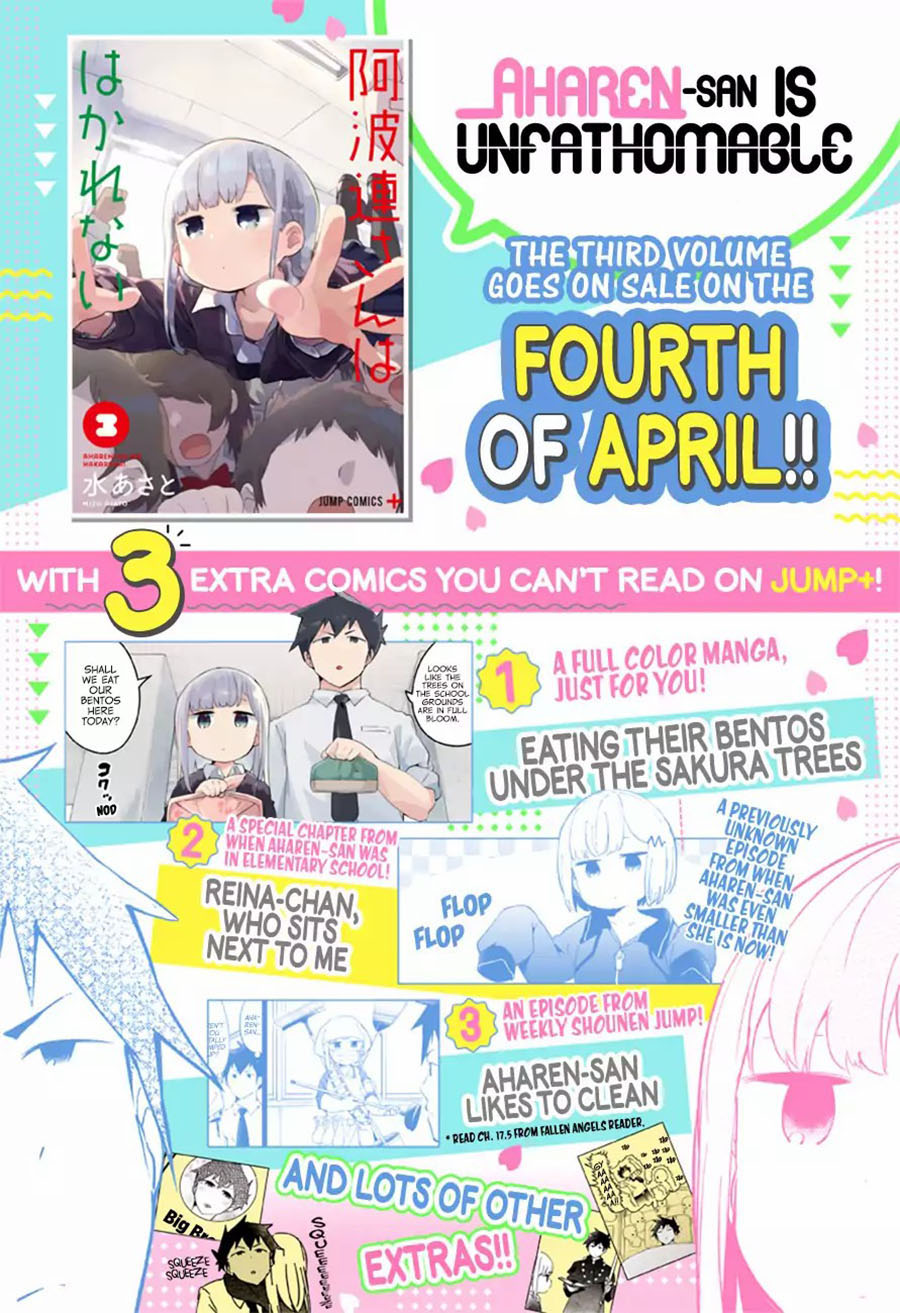 Baca Manga Aharen-san wa Hakarenai Chapter 39 Gambar 2