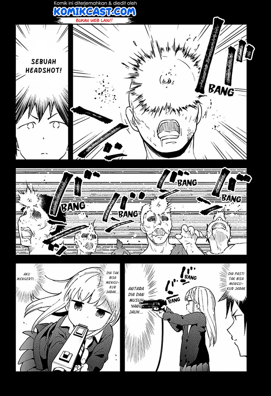 Aharen-san wa Hakarenai Chapter 38 Gambar 10