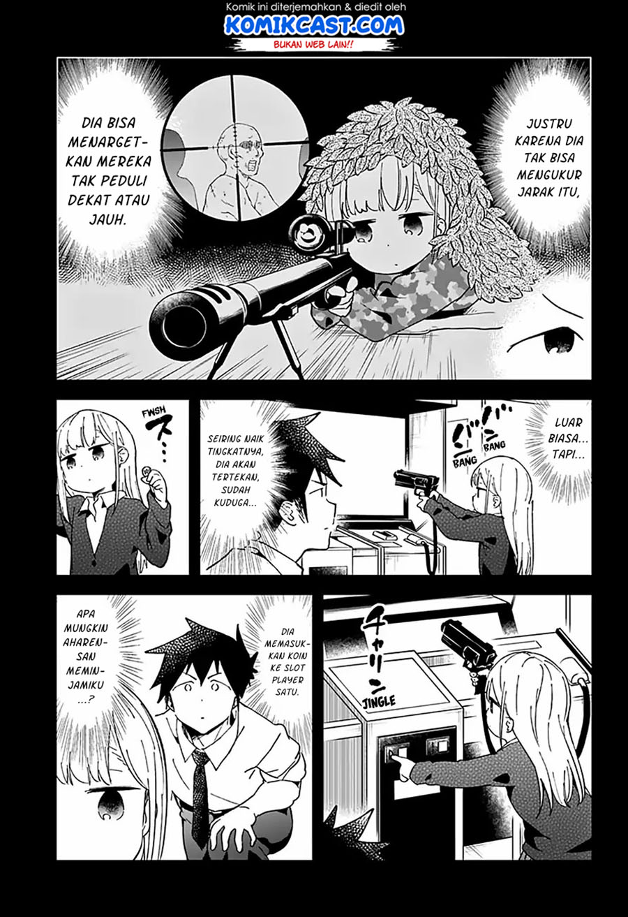 Aharen-san wa Hakarenai Chapter 38 Gambar 11