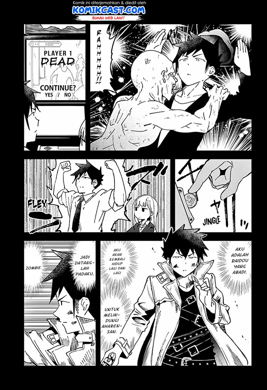 Aharen-san wa Hakarenai Chapter 38 Gambar 7