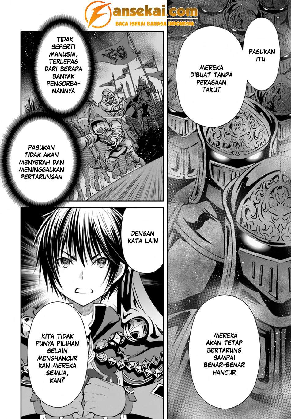 Hachinan tte Sore wa Nai Deshou Chapter 29 Gambar 7