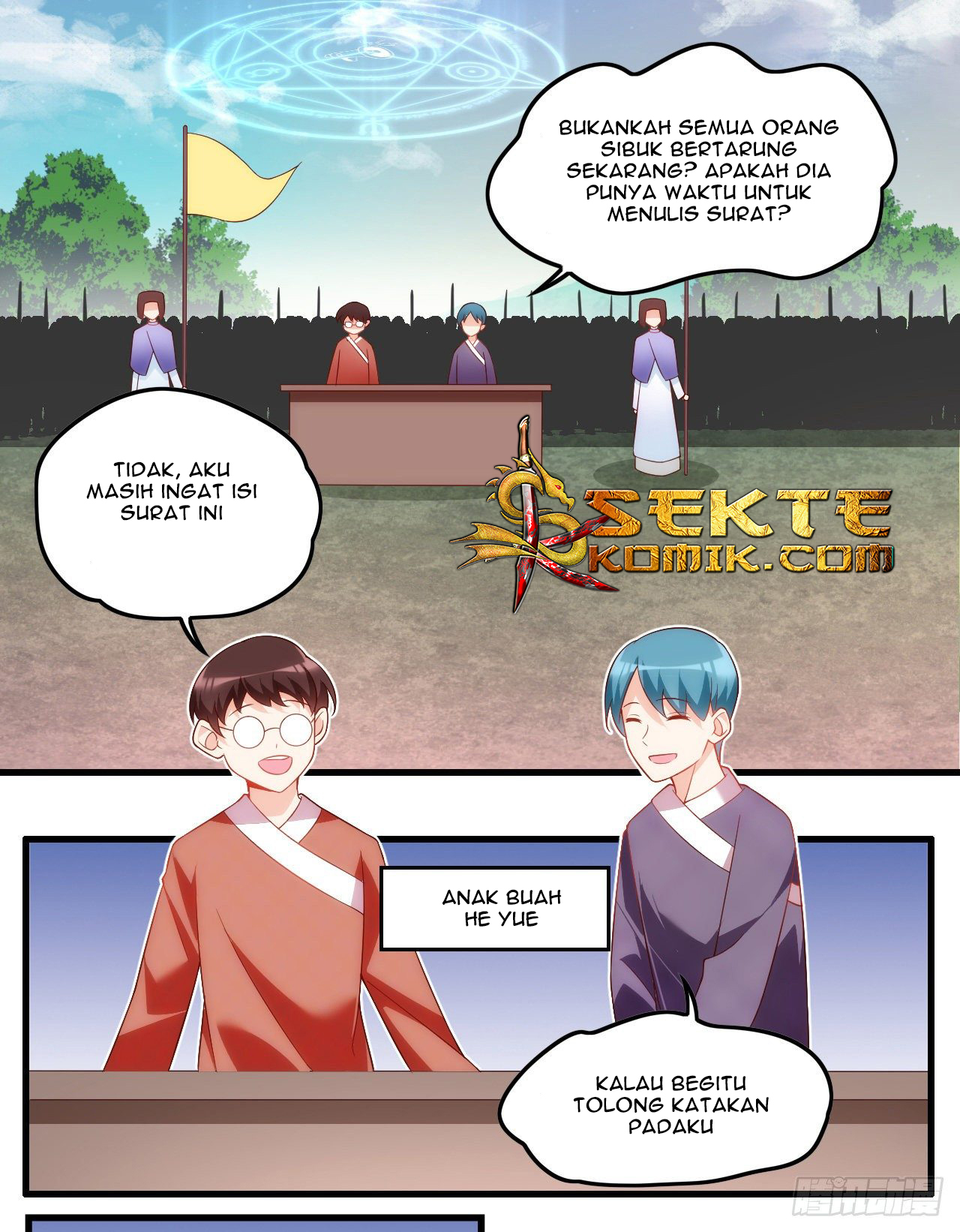 Useless Young Master Chapter 31 Gambar 16