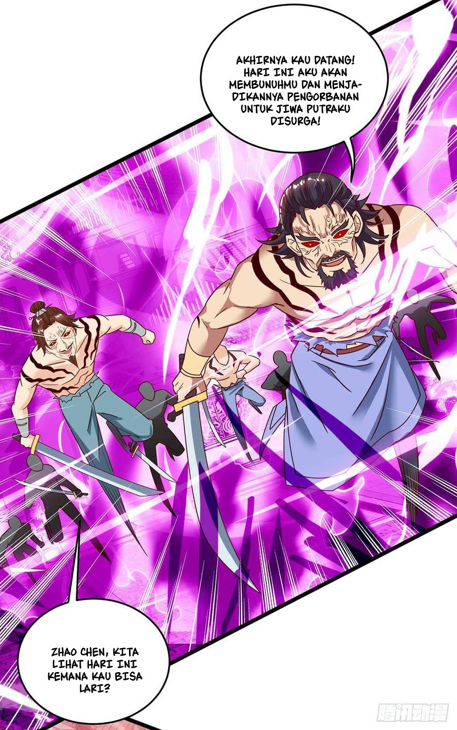 Dominate the Three Realms Chapter 52 Gambar 13