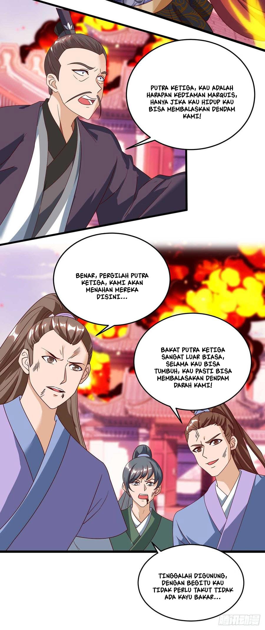 Dominate the Three Realms Chapter 52 Gambar 15