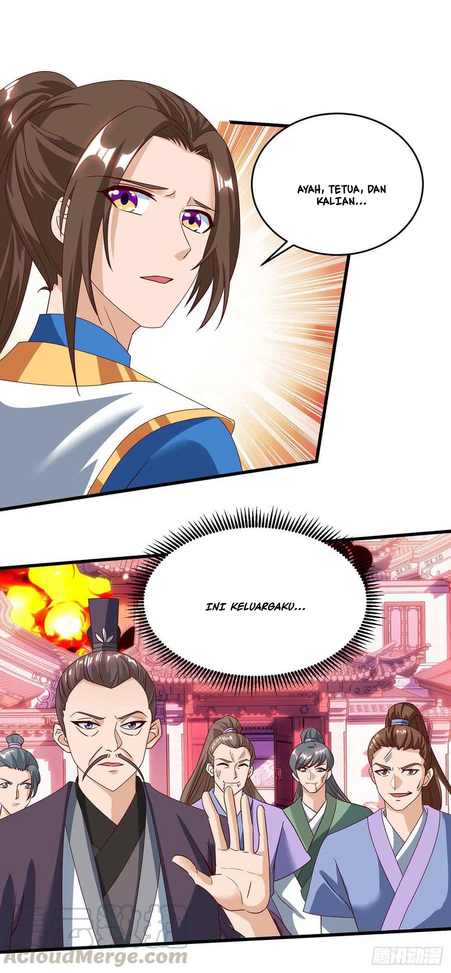 Dominate the Three Realms Chapter 52 Gambar 16