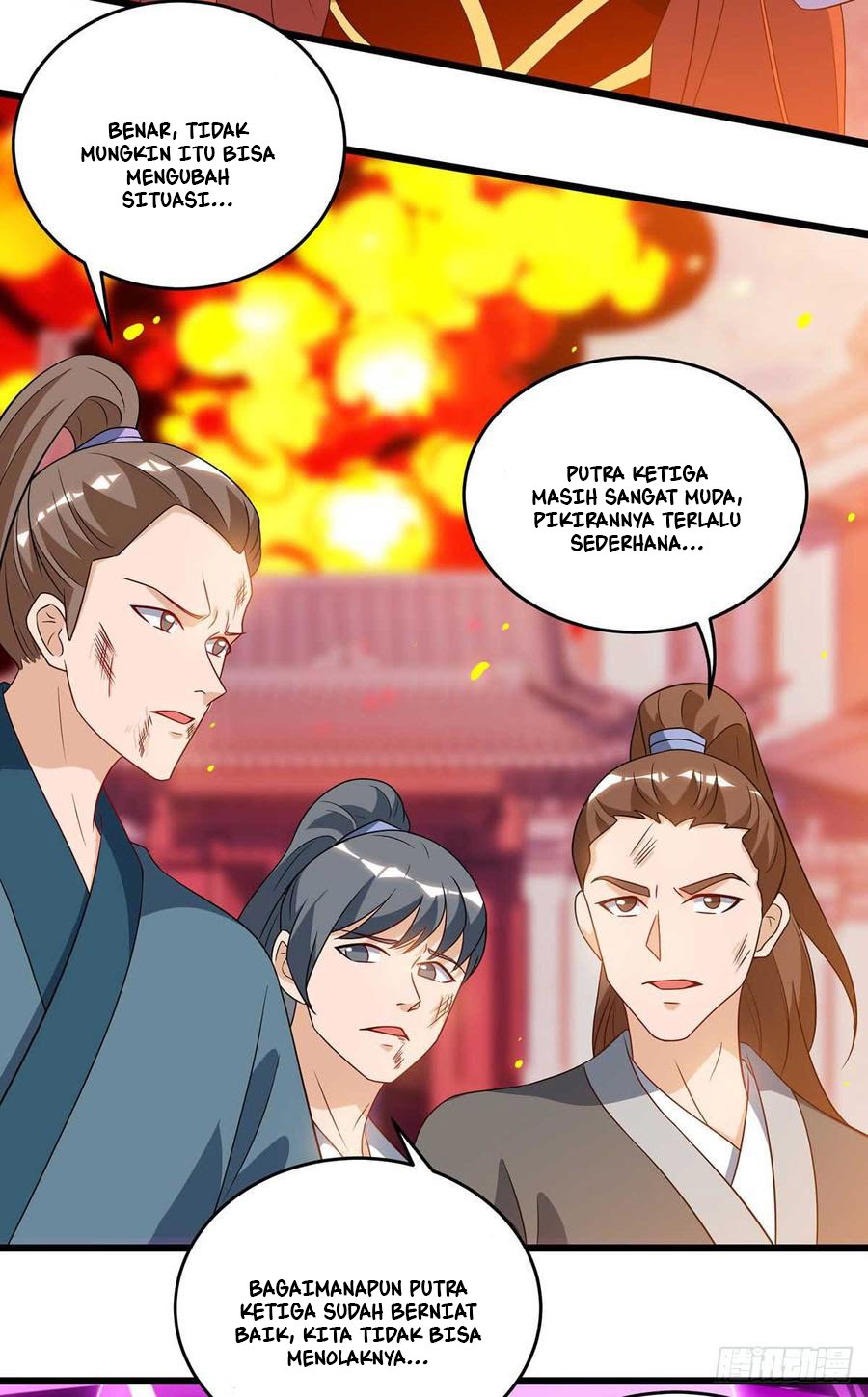 Dominate the Three Realms Chapter 52 Gambar 19