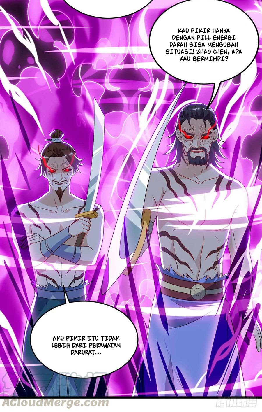 Dominate the Three Realms Chapter 52 Gambar 20