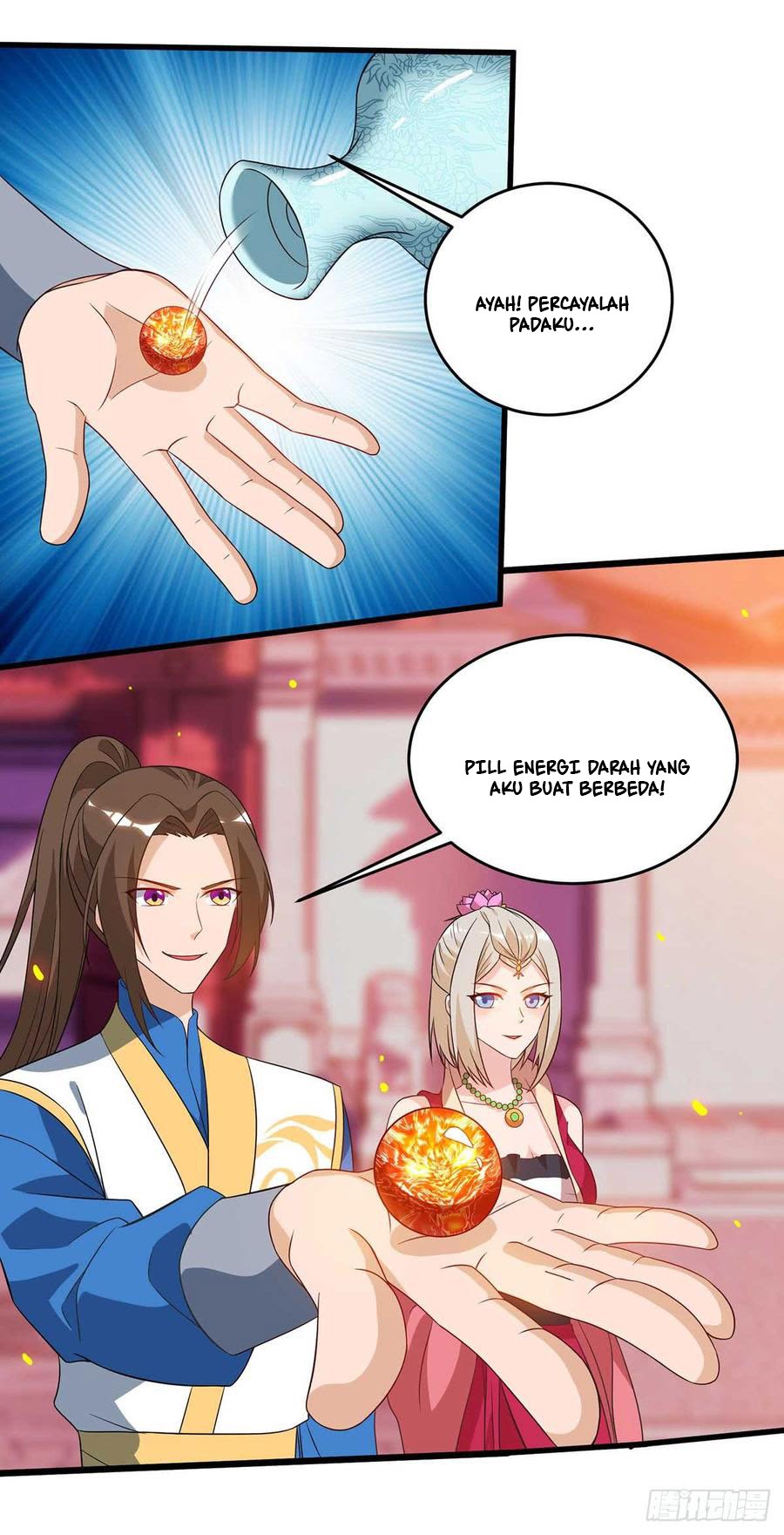 Dominate the Three Realms Chapter 52 Gambar 21