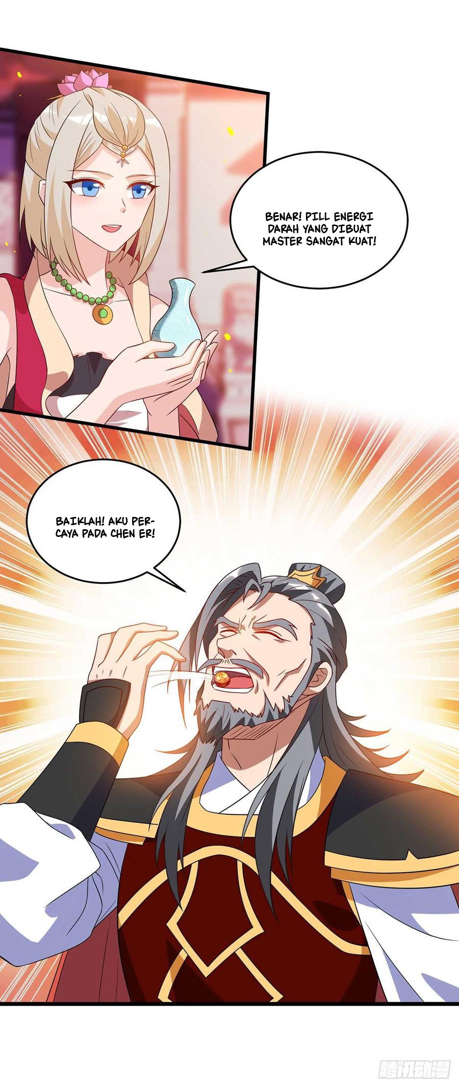 Dominate the Three Realms Chapter 52 Gambar 22