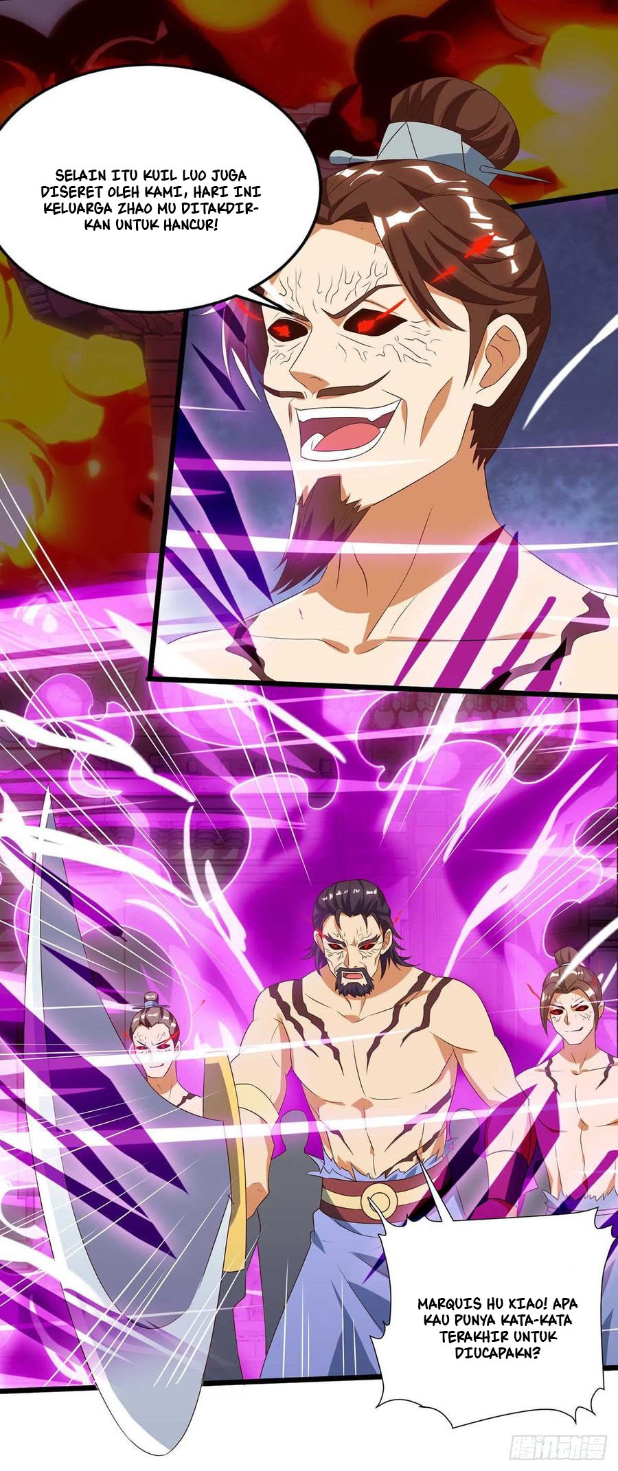 Dominate the Three Realms Chapter 52 Gambar 5