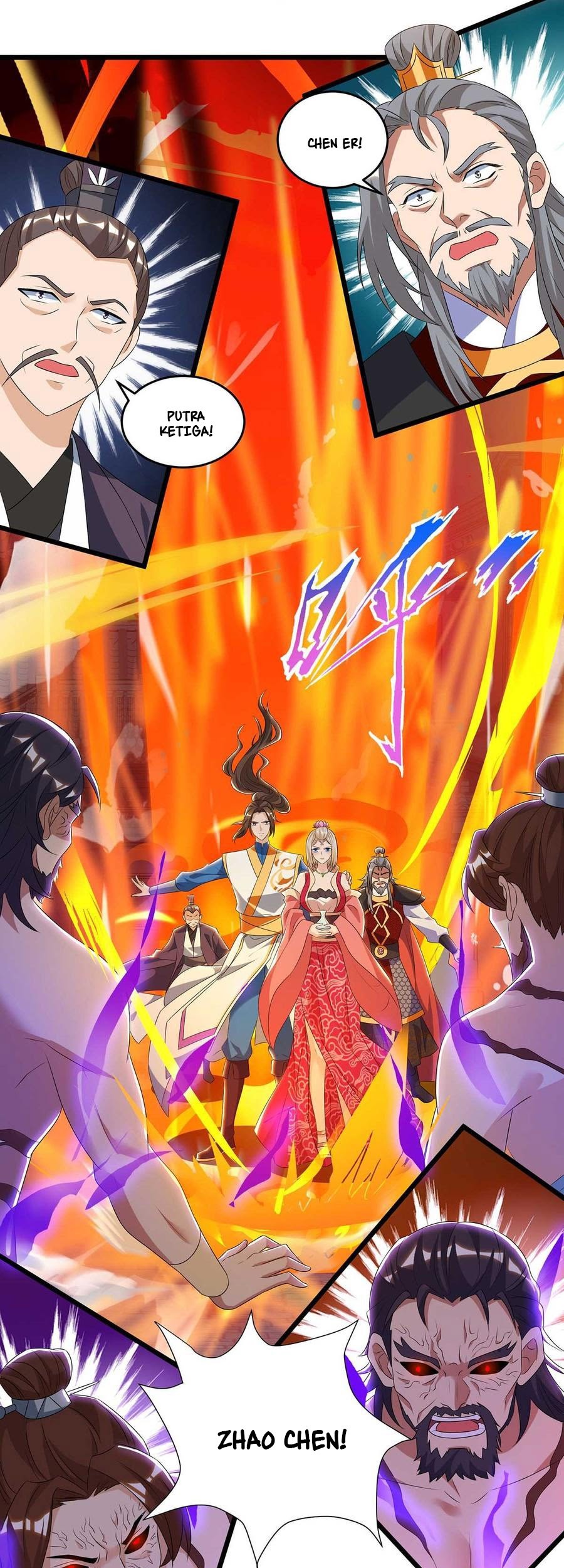 Dominate the Three Realms Chapter 52 Gambar 11