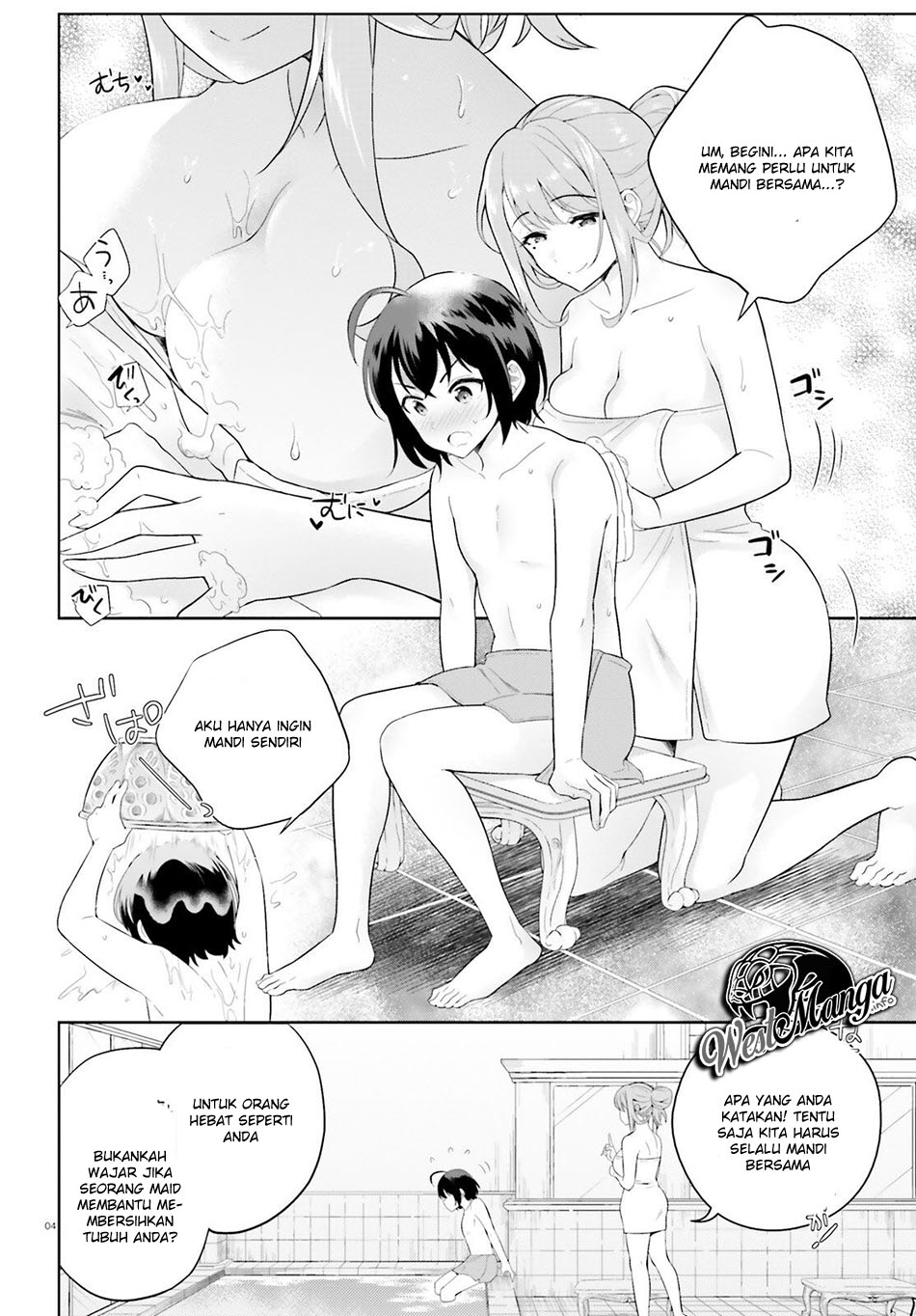 Shindou Yuusha to Maid Onee-san Chapter 03 Gambar 6
