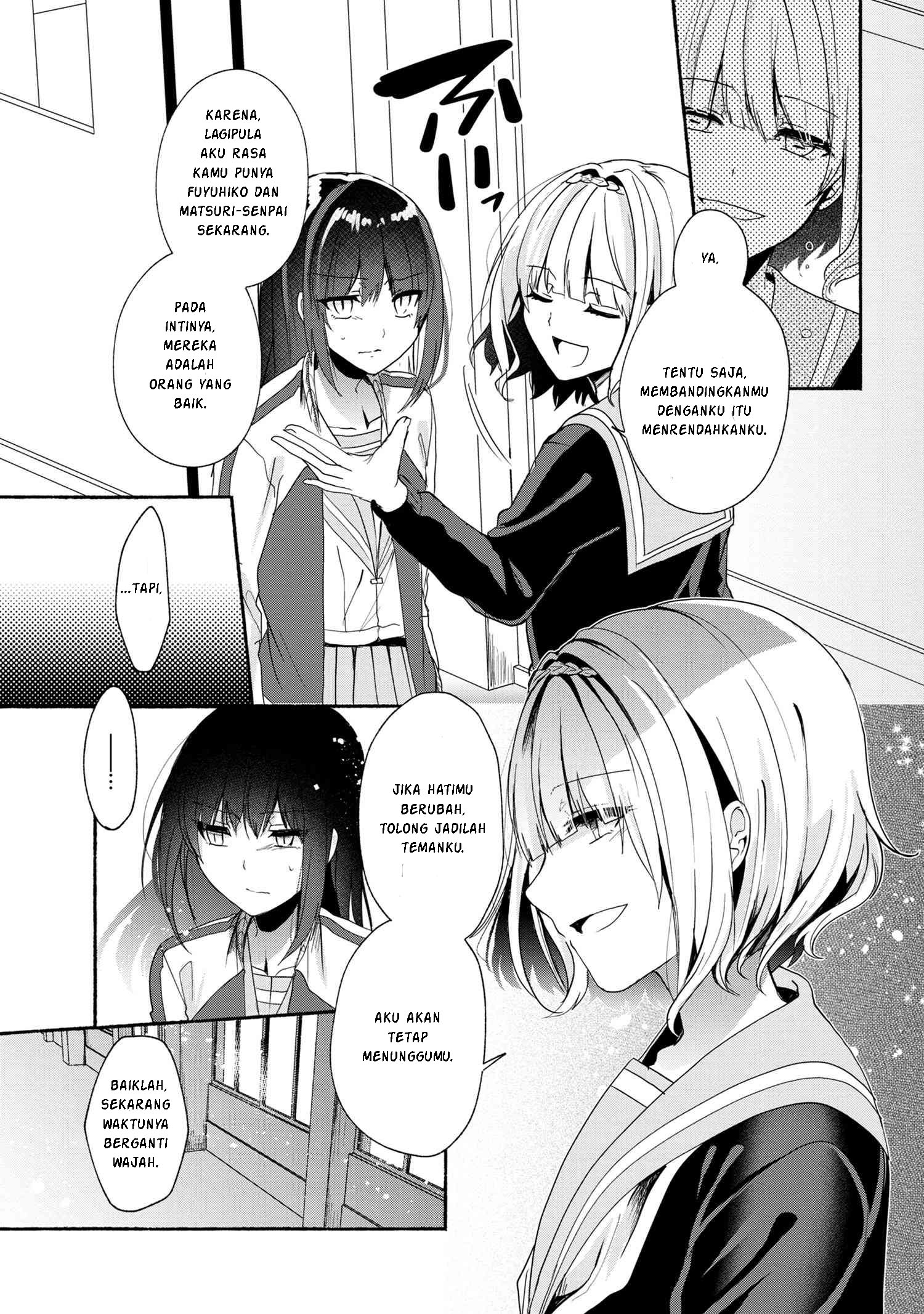 Pashiri na Boku to Koisuru Banchou-san Chapter 47 Gambar 12