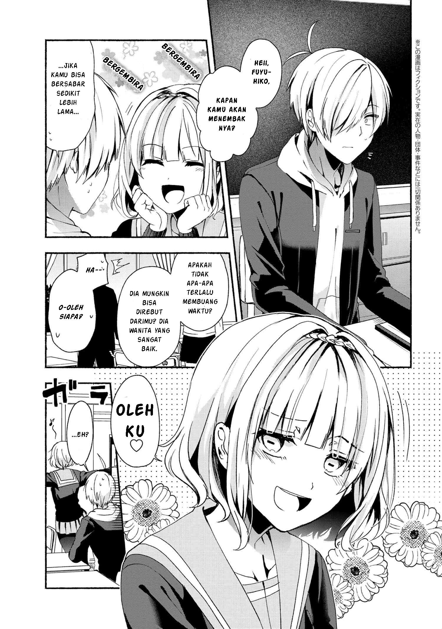 Baca Manga Pashiri na Boku to Koisuru Banchou-san Chapter 47 Gambar 2