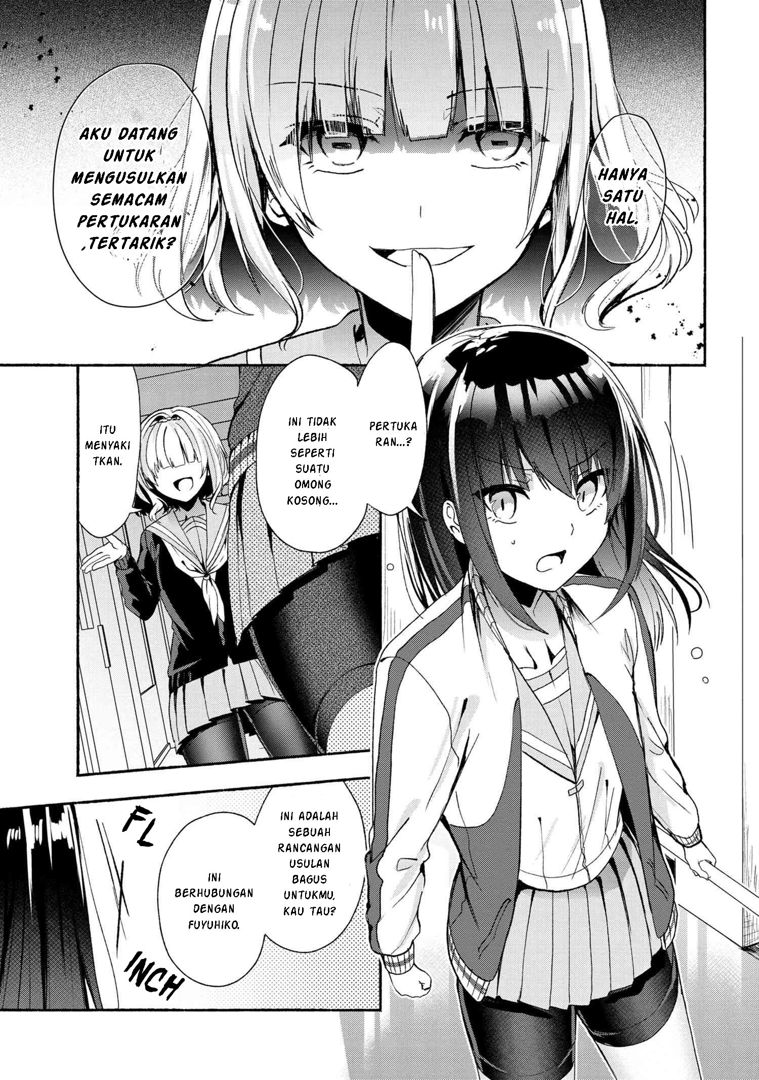 Pashiri na Boku to Koisuru Banchou-san Chapter 47 Gambar 4