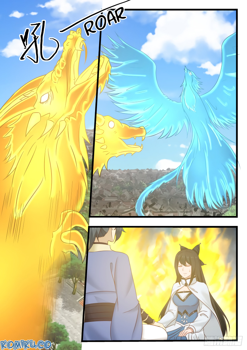 Martial Peak Part 1 Chapter 536 Gambar 11