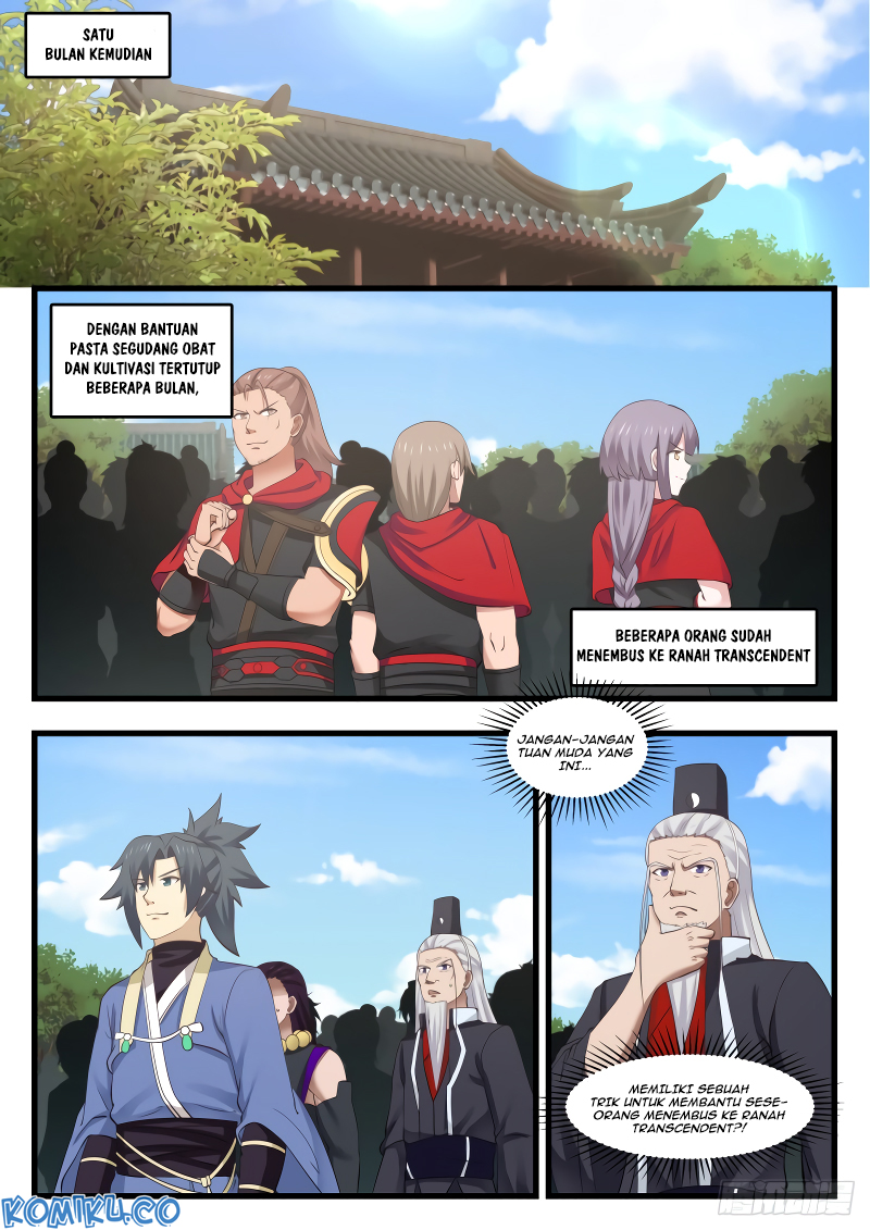 Martial Peak Part 1 Chapter 536 Gambar 5