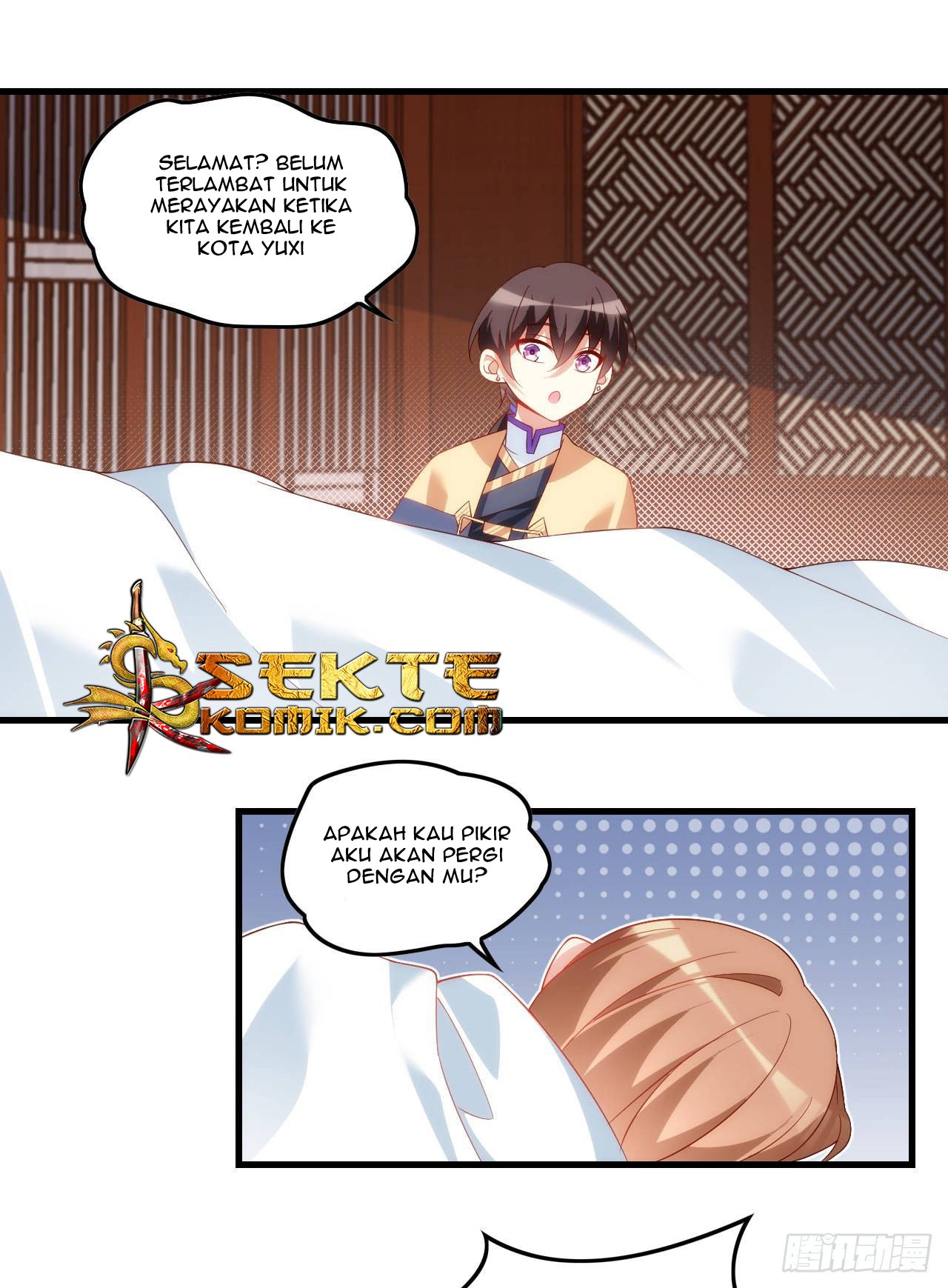 Useless Young Master Chapter 33 Gambar 12