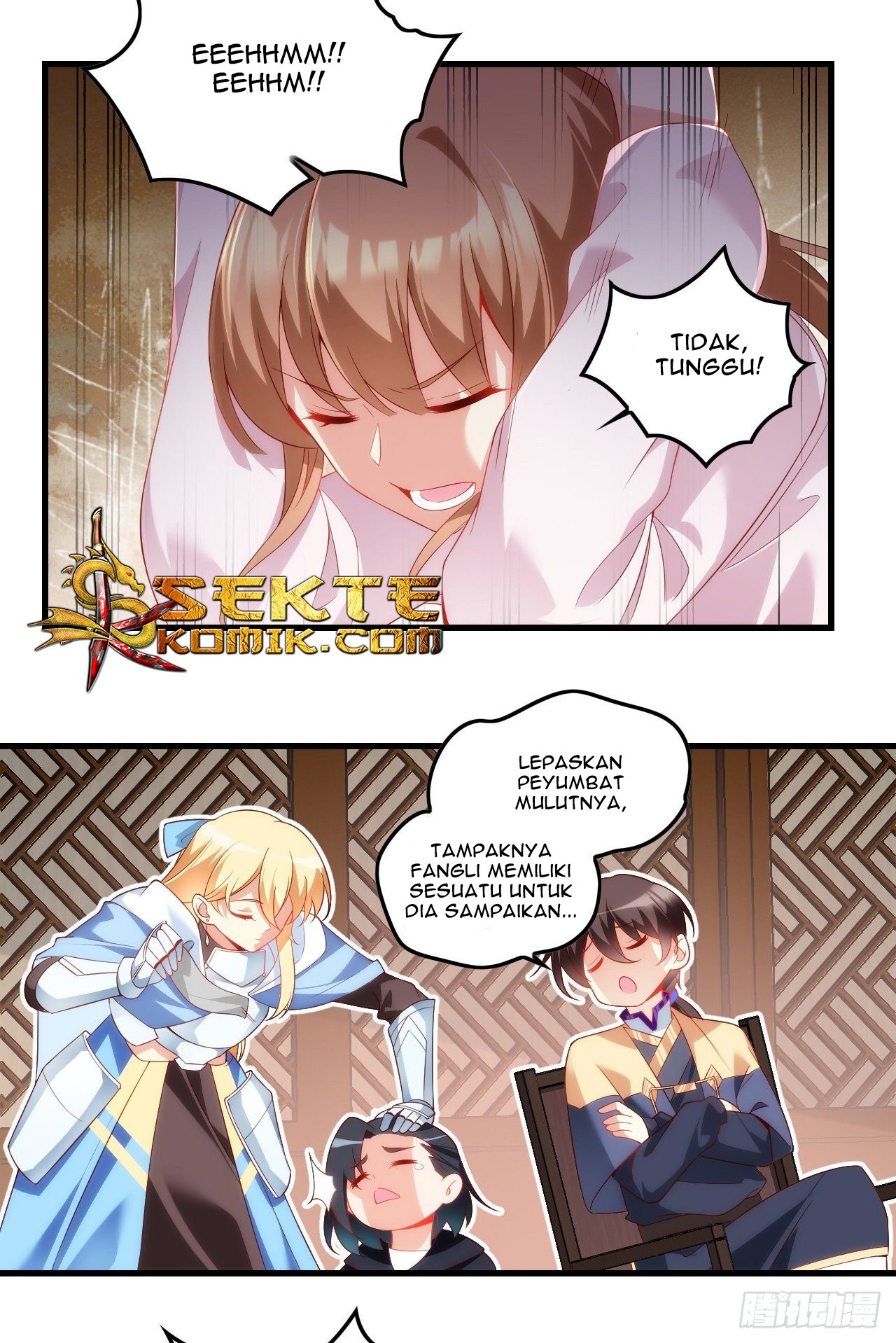 Useless Young Master Chapter 33 Gambar 18