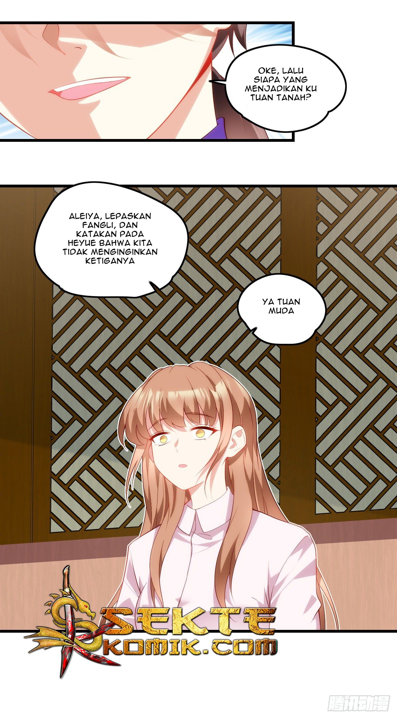 Useless Young Master Chapter 33 Gambar 23