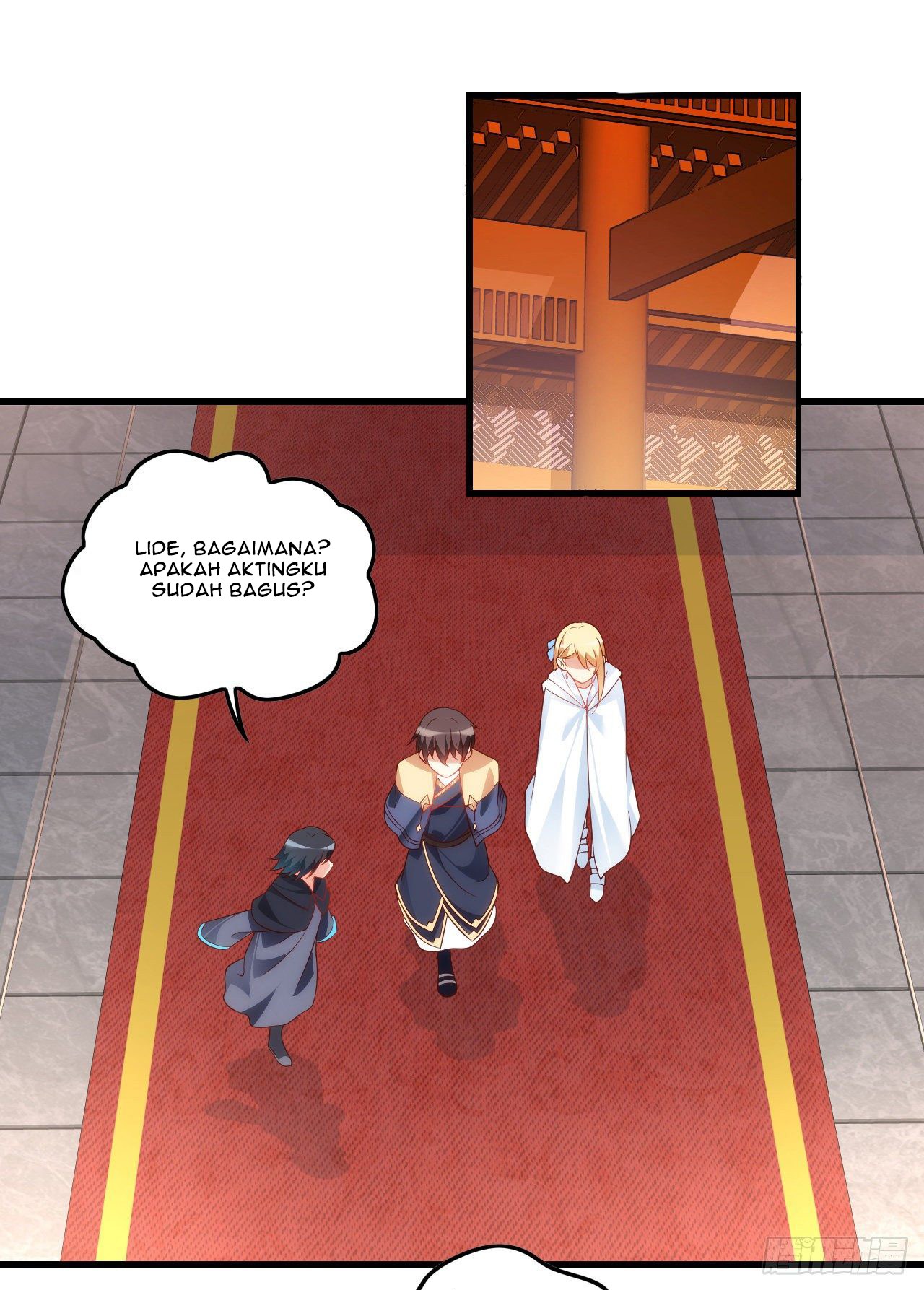 Useless Young Master Chapter 33 Gambar 24