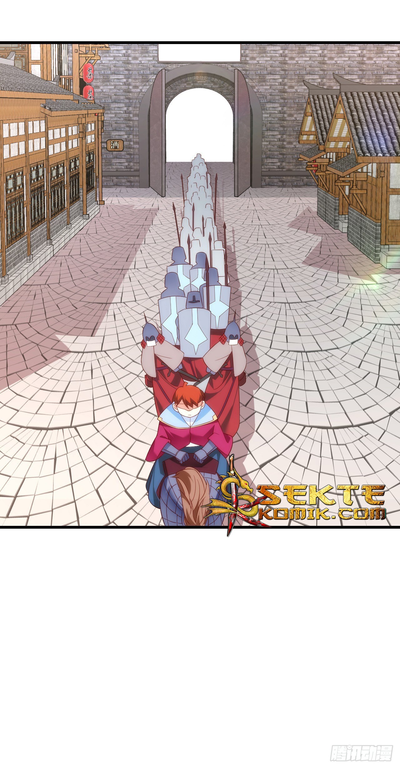 Useless Young Master Chapter 33 Gambar 6