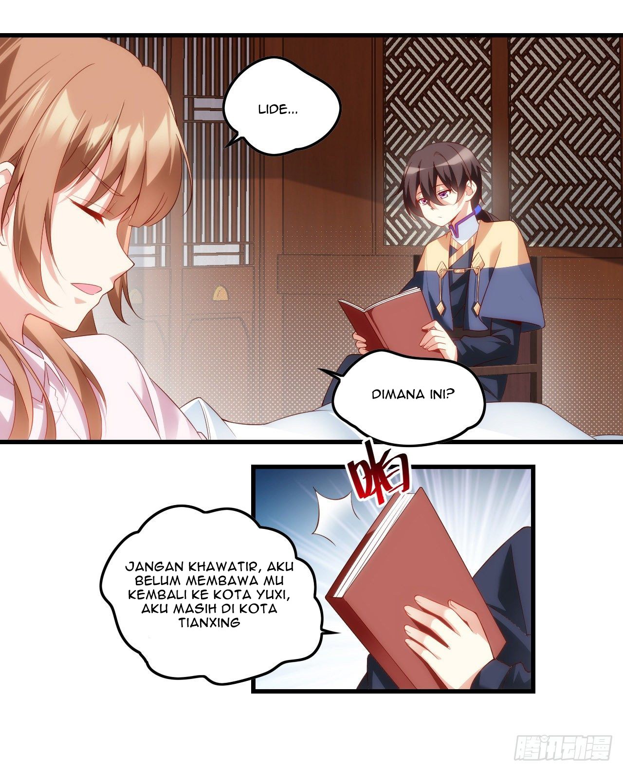 Useless Young Master Chapter 33 Gambar 8