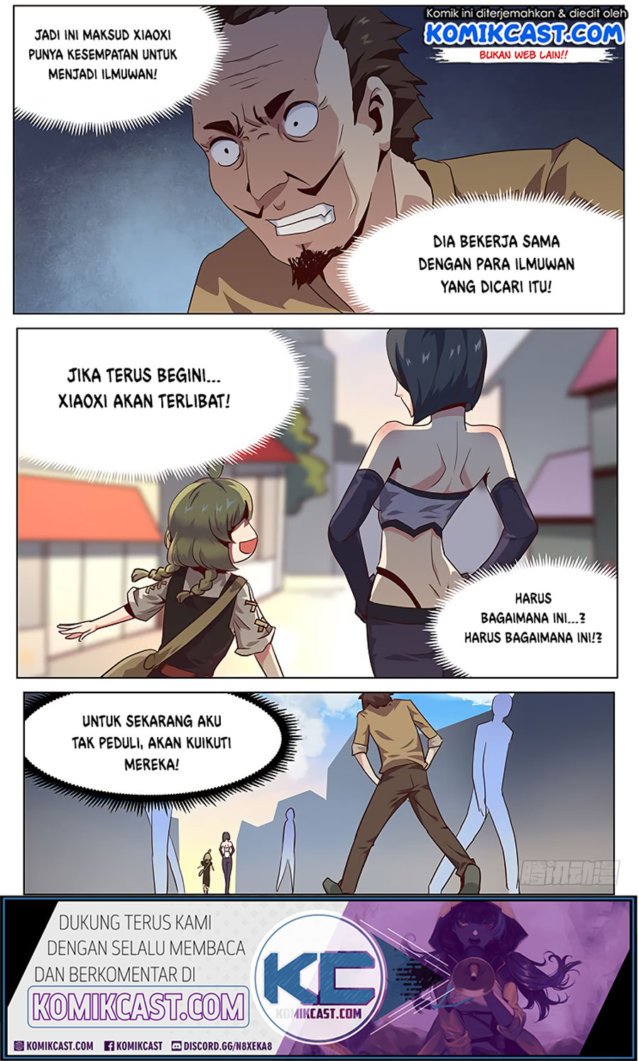 Baca Manhua Girl and Science Chapter 37 Gambar 2