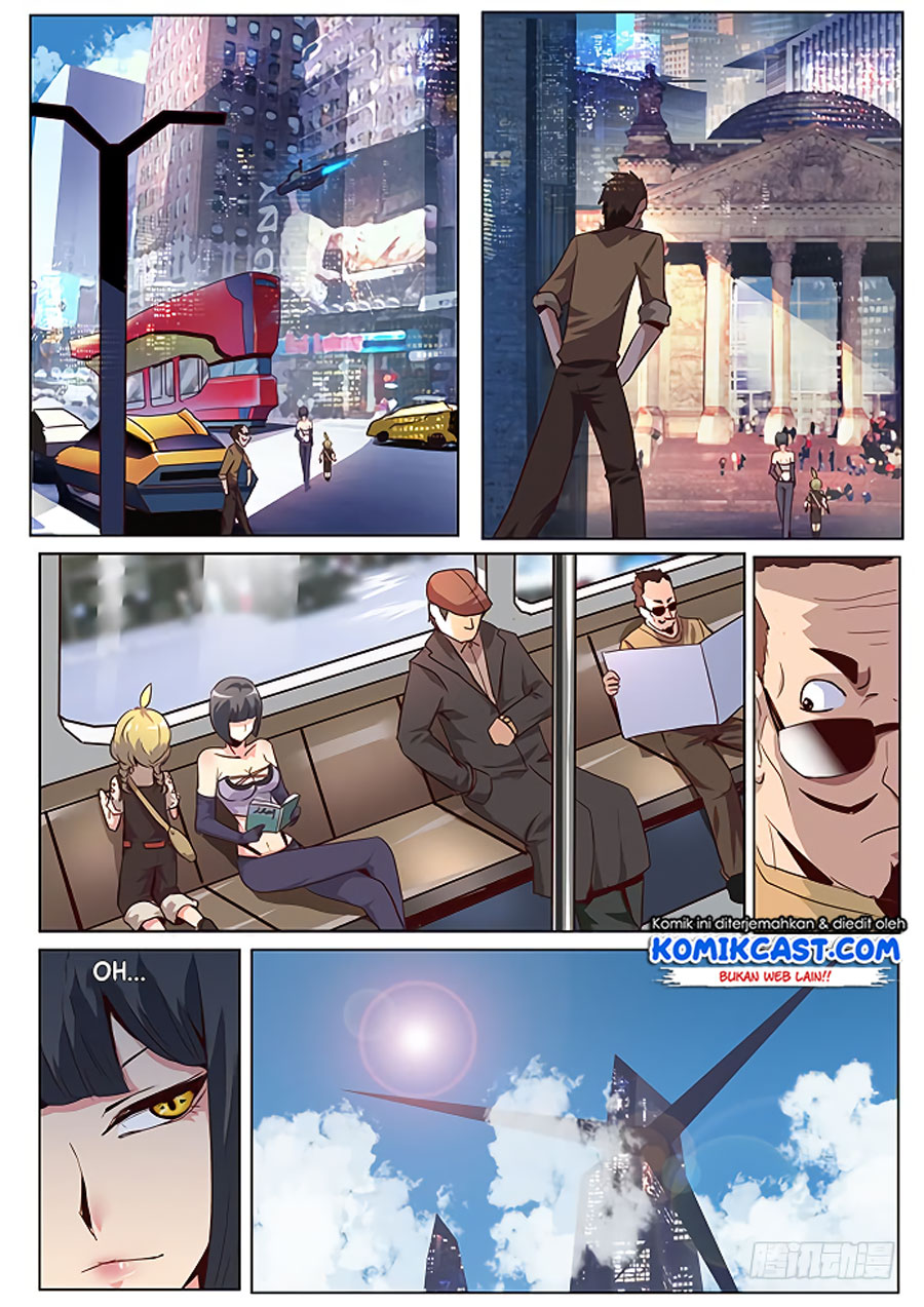 Girl and Science Chapter 37 Gambar 3