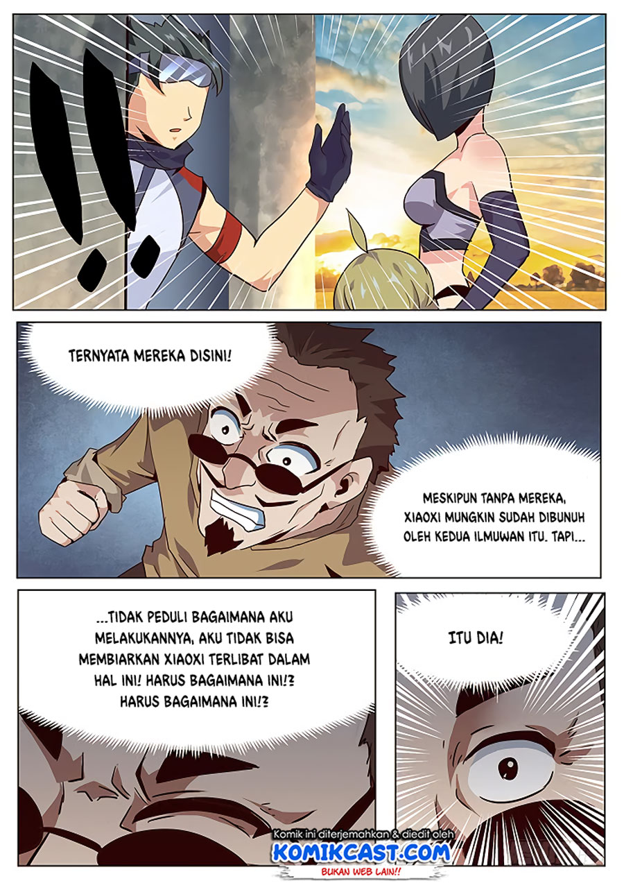 Girl and Science Chapter 37 Gambar 5