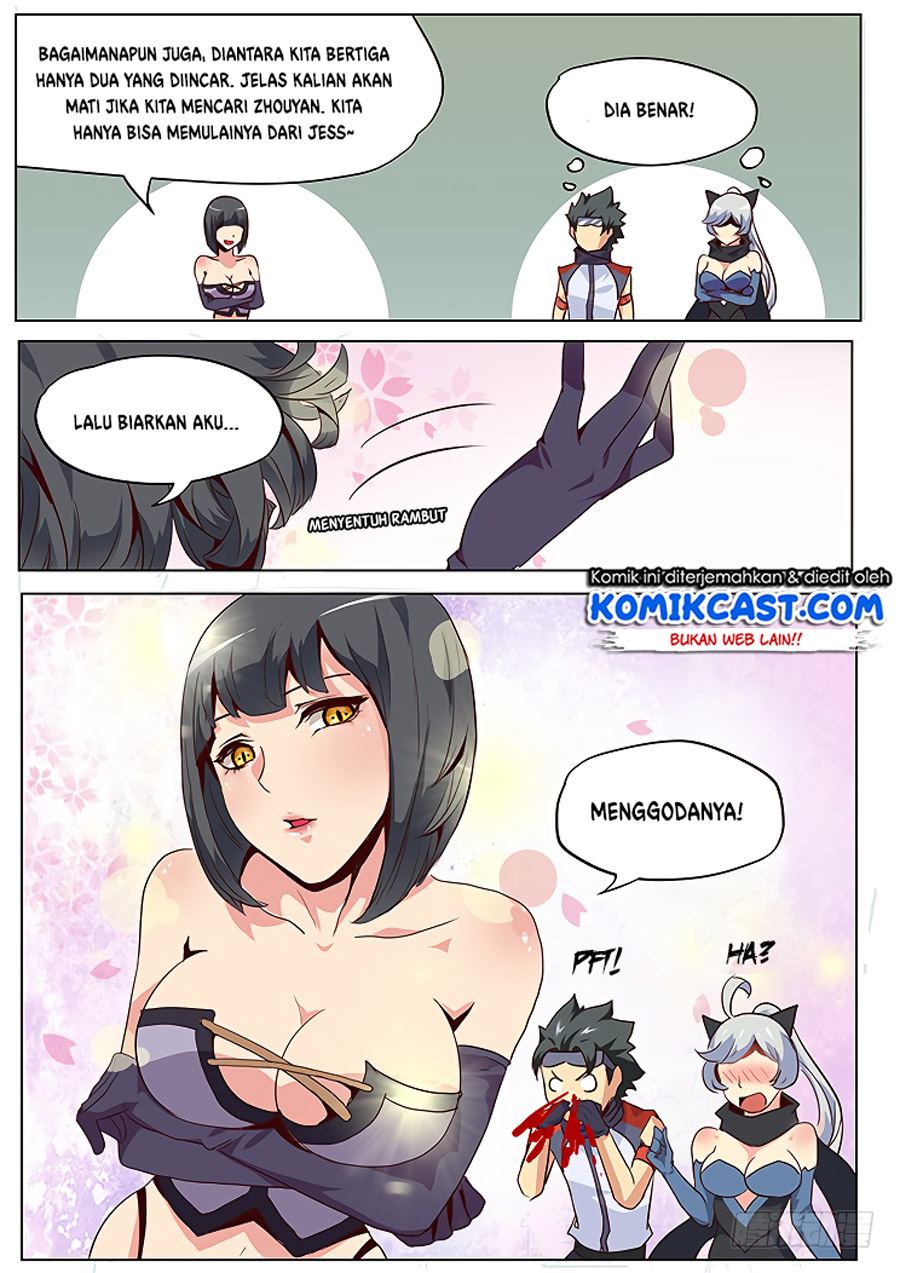 Girl and Science Chapter 37 Gambar 9