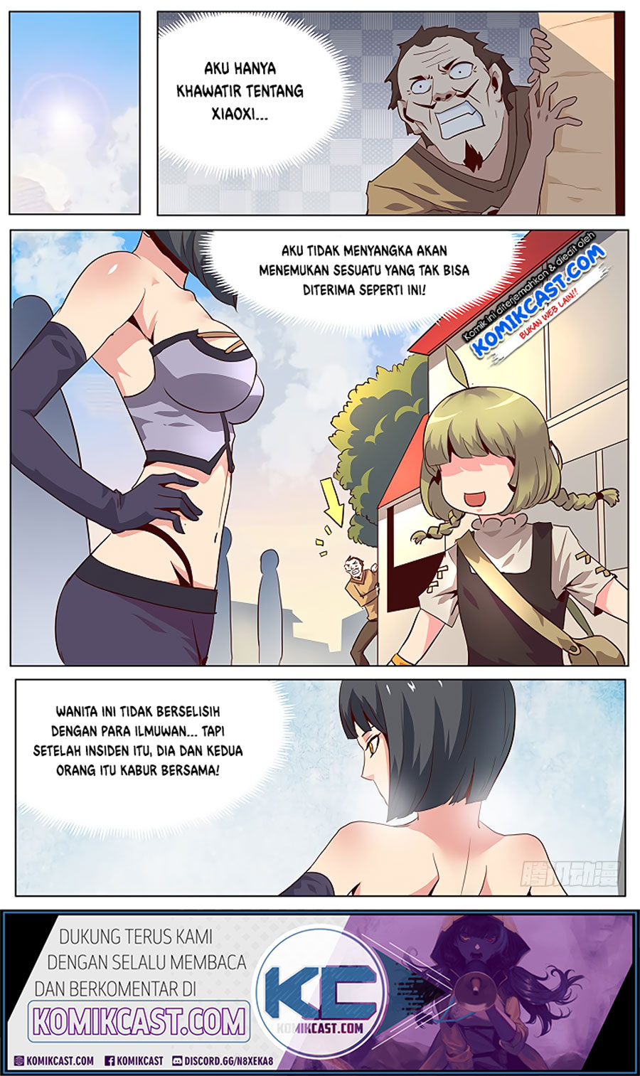 Girl and Science Chapter 36 Gambar 11