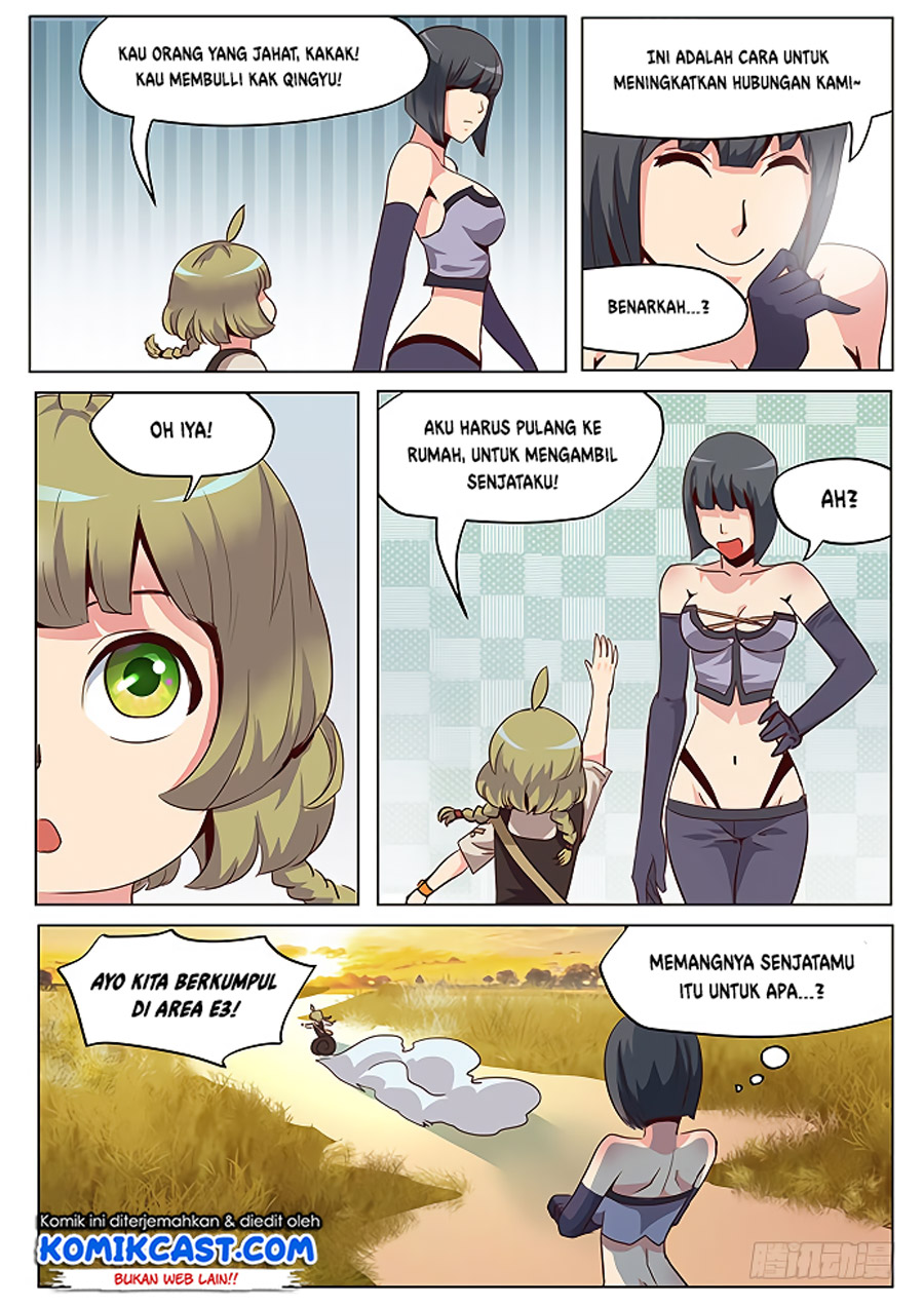 Girl and Science Chapter 36 Gambar 7