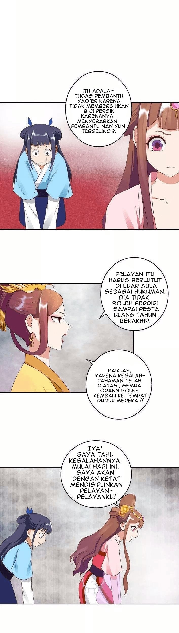Baca Manhua Yu Xue Shang Hou Chapter 24 Gambar 2