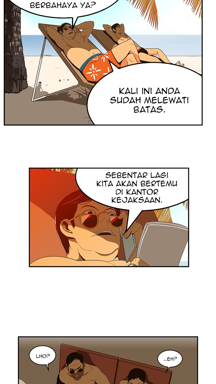 The God of High School Chapter 471 Gambar 65
