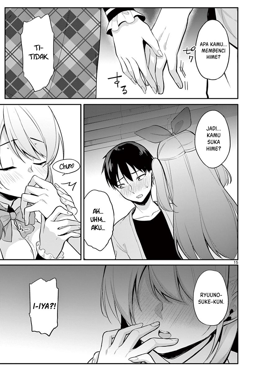 Jubunnoichi no Hanayome Chapter 21 Gambar 17
