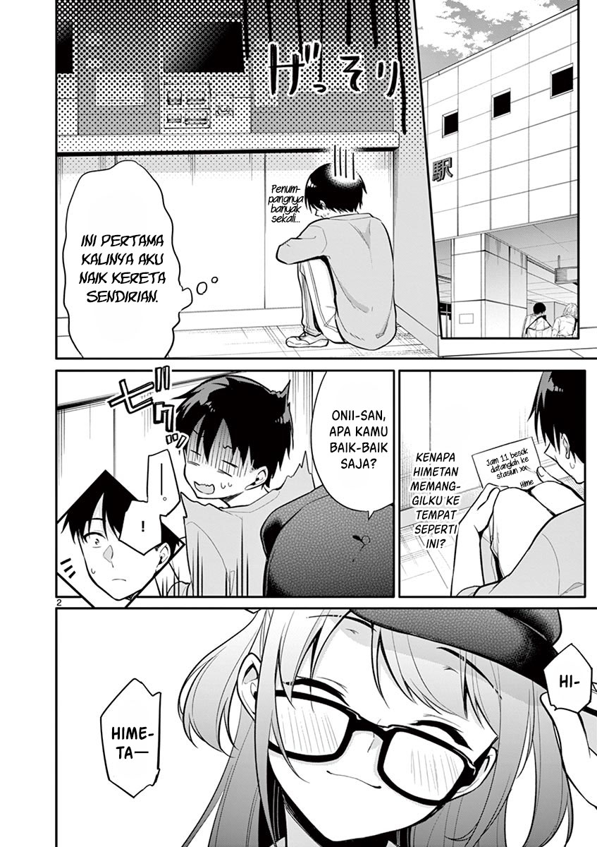 Jubunnoichi no Hanayome Chapter 21 Gambar 4