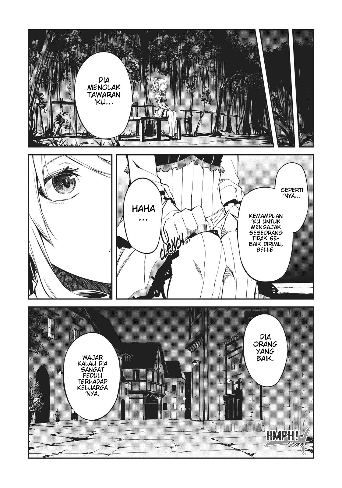 Arifureta Shokugyou de Sekai Saikyou Zero Chapter 05 Gambar 13