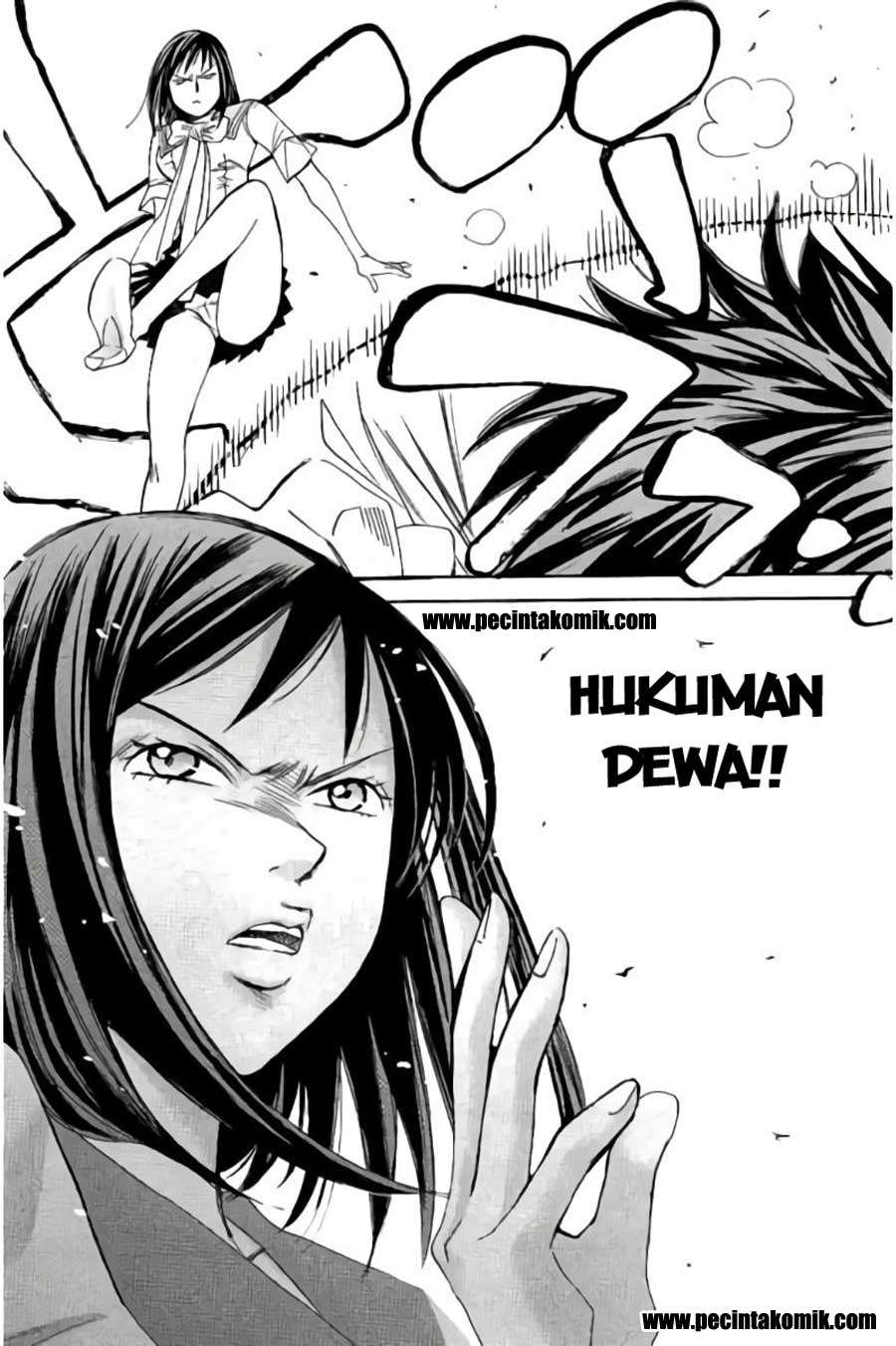 Hachi Ichi Chapter 56 Gambar 11