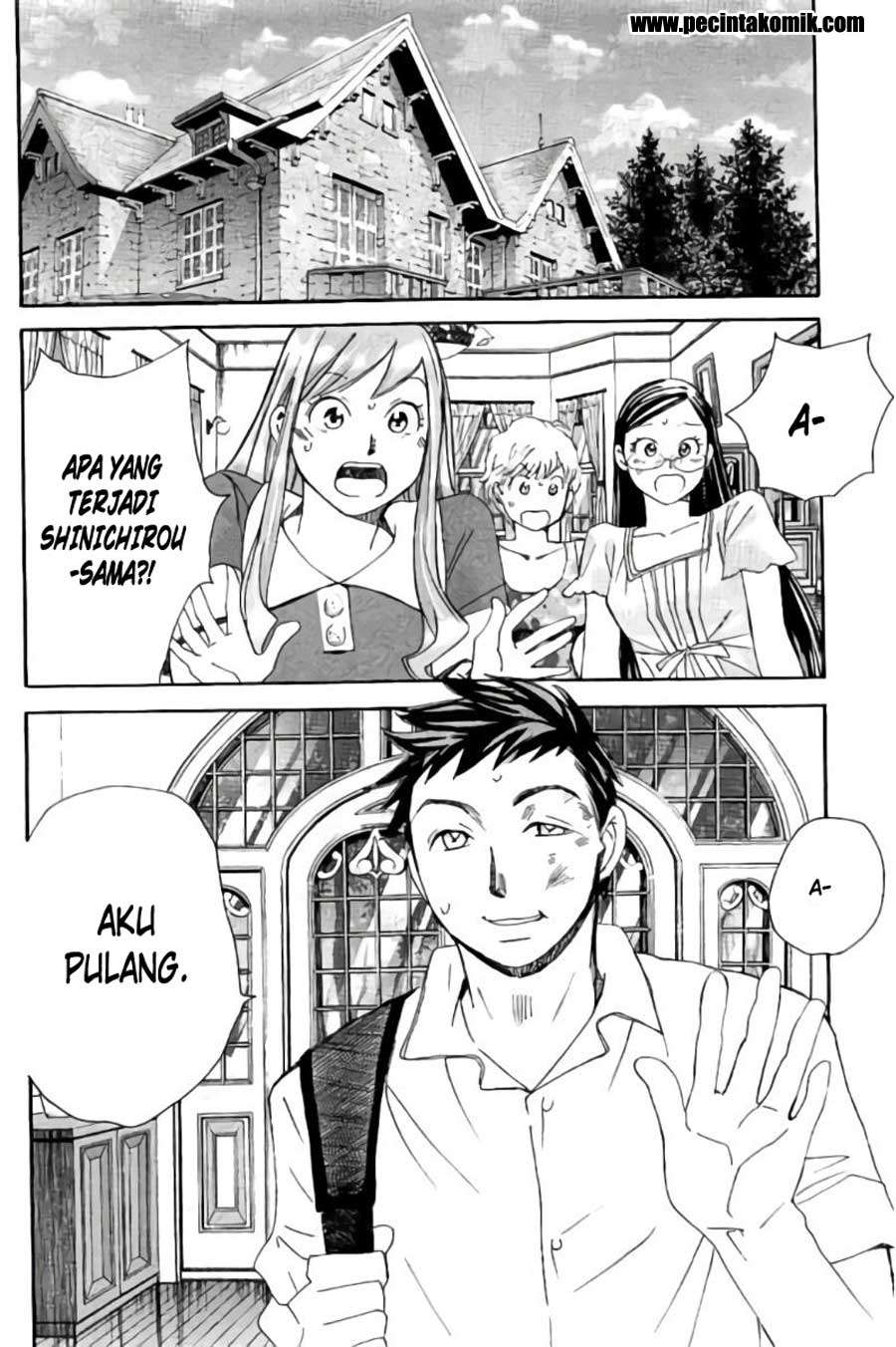 Hachi Ichi Chapter 56 Gambar 13