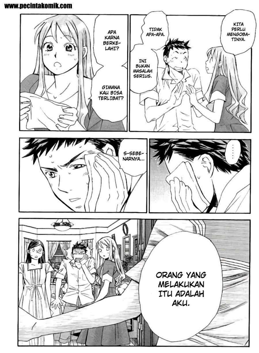 Hachi Ichi Chapter 56 Gambar 14