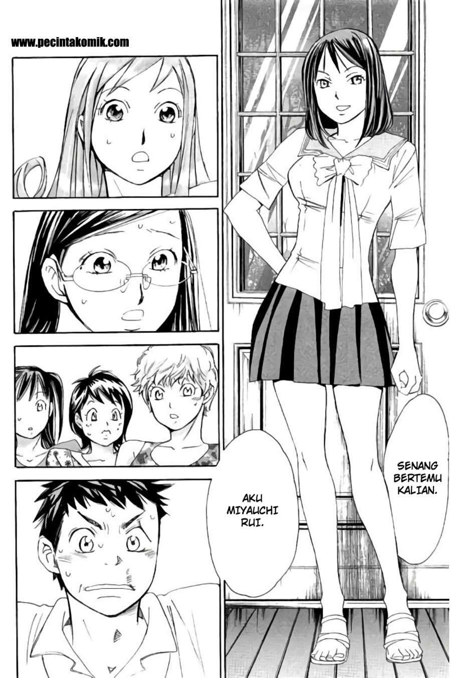 Hachi Ichi Chapter 56 Gambar 15