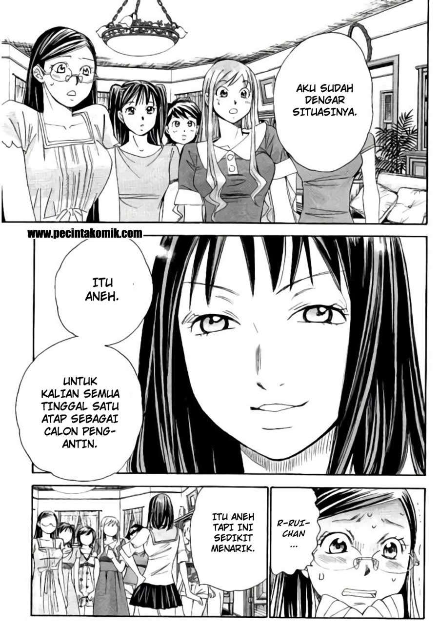 Hachi Ichi Chapter 56 Gambar 16