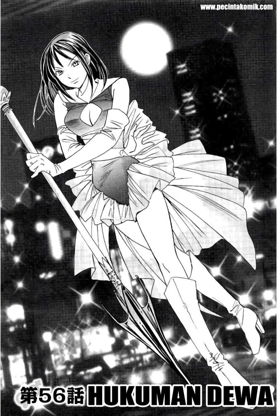Baca Manga Hachi Ichi Chapter 56 Gambar 2