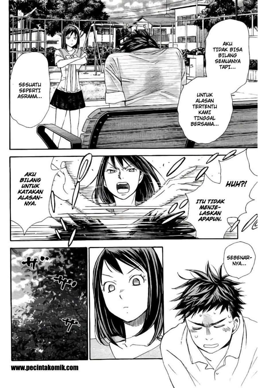 Hachi Ichi Chapter 56 Gambar 5