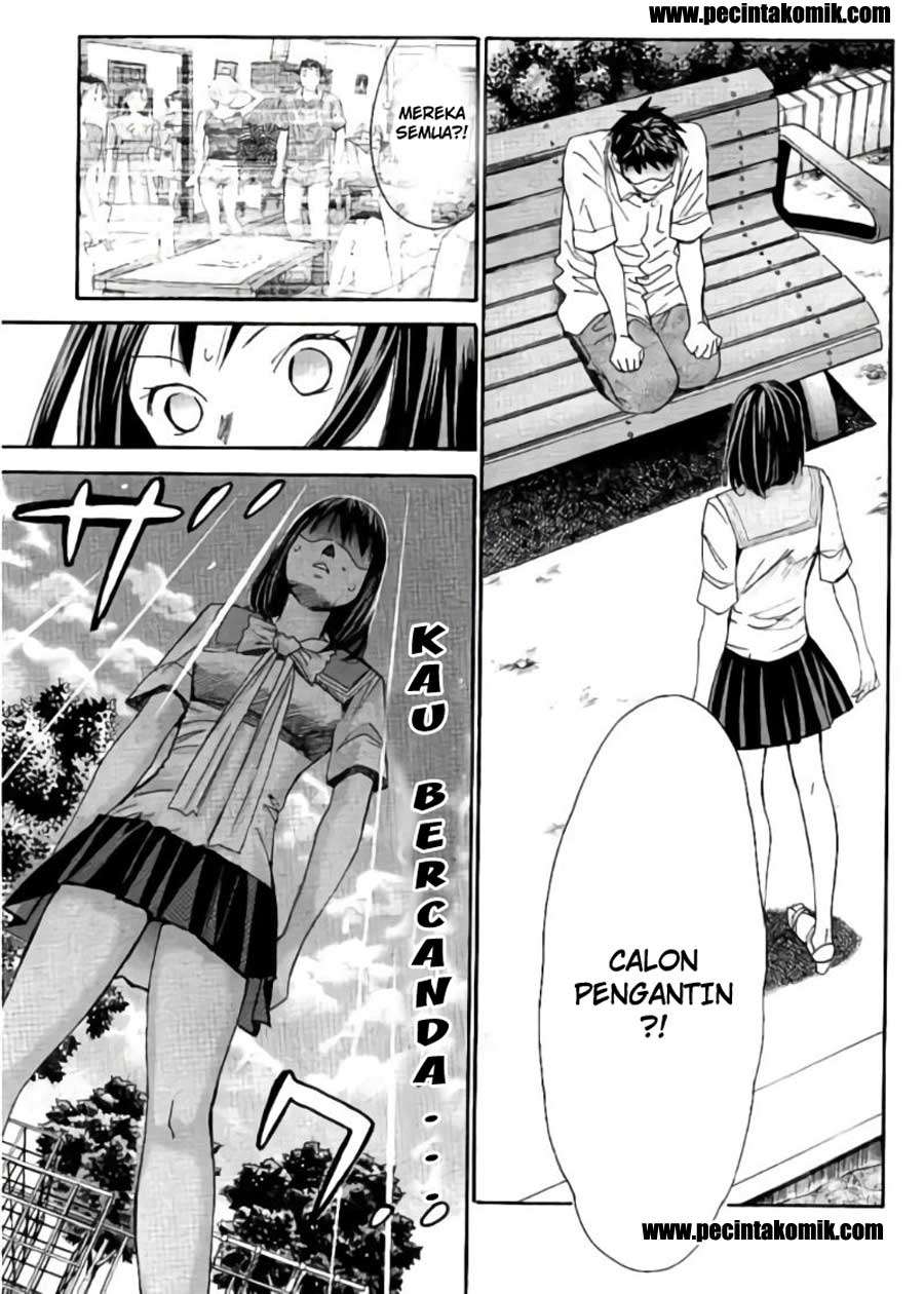 Hachi Ichi Chapter 56 Gambar 6
