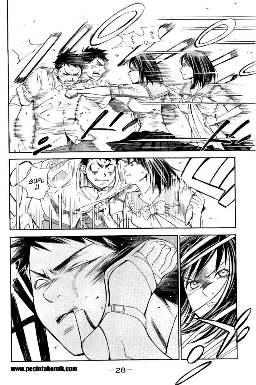 Hachi Ichi Chapter 56 Gambar 9