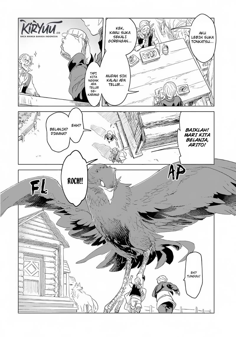 Mofumofu to Isekai Slow Life o Mezashimasu! Chapter 02 Gambar 35