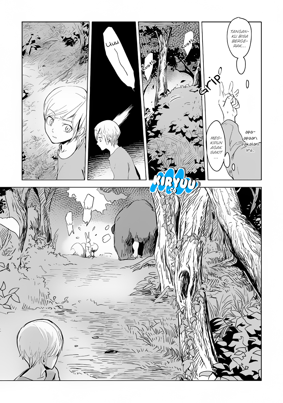 Mofumofu to Isekai Slow Life o Mezashimasu! Chapter 01 Gambar 12