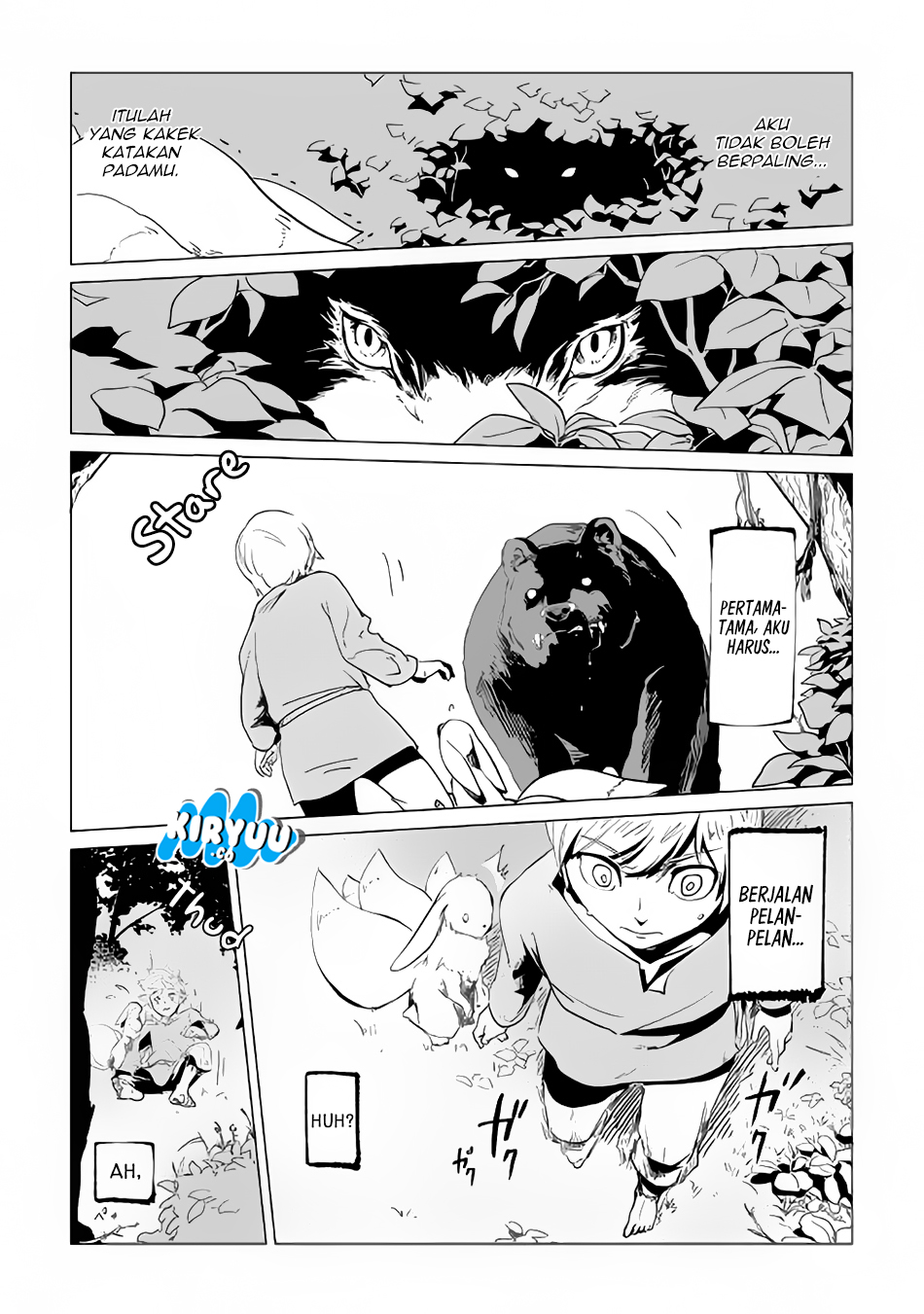 Mofumofu to Isekai Slow Life o Mezashimasu! Chapter 01 Gambar 14